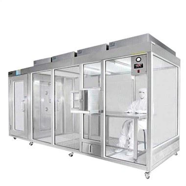 Cabină curată pentru laboratorul de farmacie