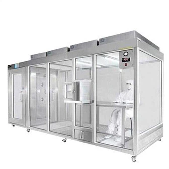 Cabină curată pentru laboratorul de farmacie