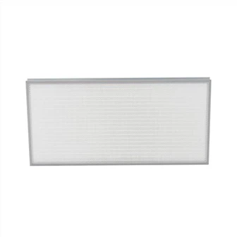 Filtru mini pliat EPA HEPA ULPA